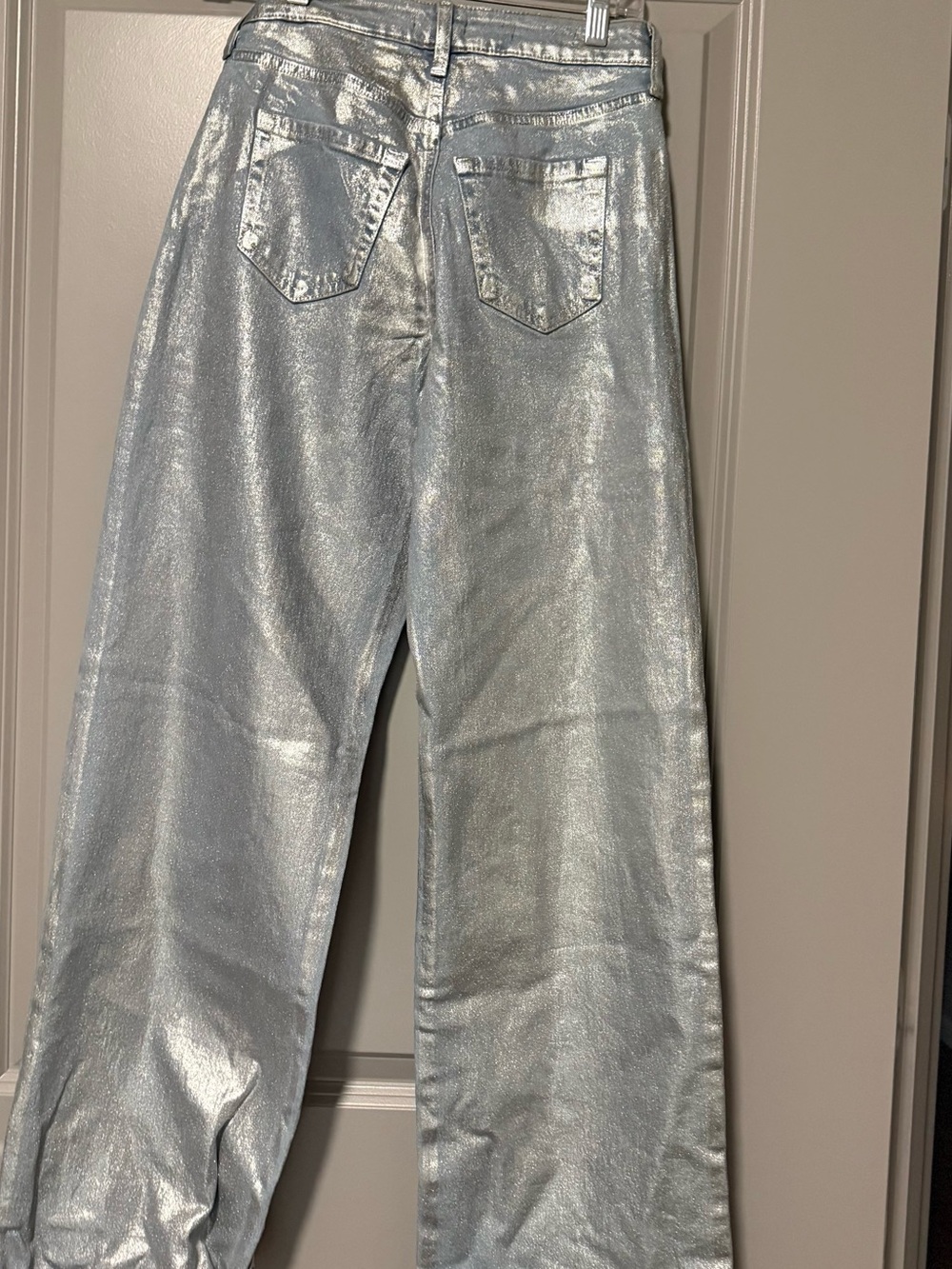 wild fable Light Wash Denim Jeans with Subtle Shine